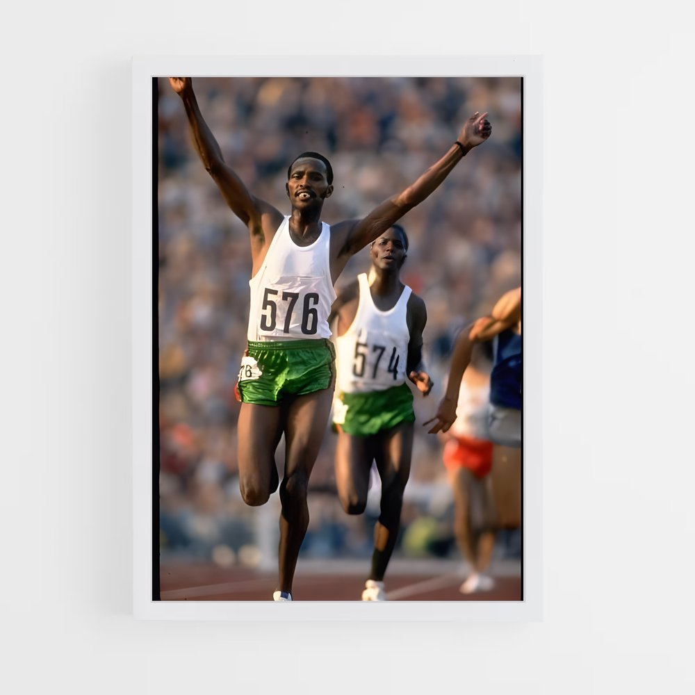 Poster L'Instant d'Or – affiche Athlétisme (vue 3)